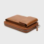 Sac besace bandoulière compact cuir pu - Vue 1 - Sac Besace