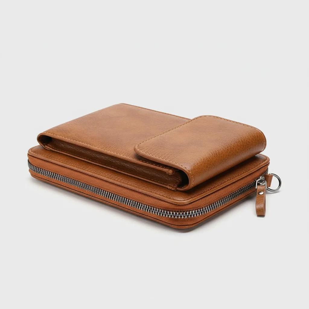 Sac besace bandoulière compact cuir pu - Vue 1 - Sac Besace