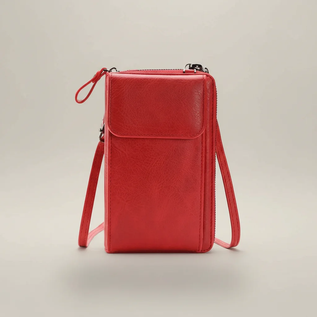 Sac besace bandoulière compact cuir pu - Vue 10 - Sac Besace