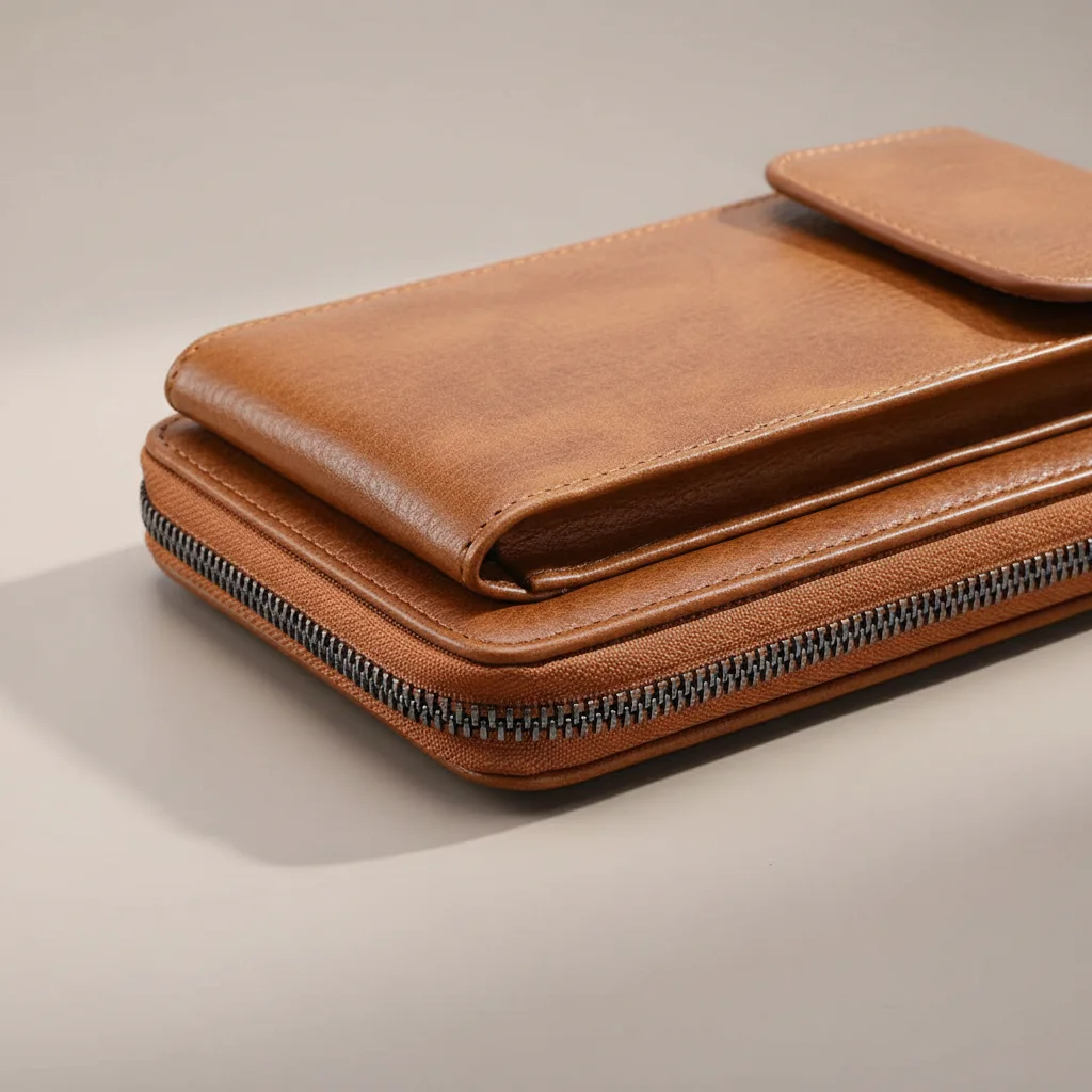 Sac besace bandoulière compact cuir pu - Vue 4 - Sac Besace