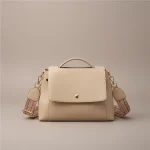Sac besace bandoulière cuir synthétique tendance - Vue 1 - Sac Besace