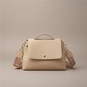 Sac besace bandoulière cuir synthétique tendance - Vue 1 - Sac Besace