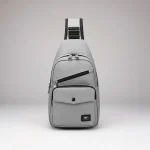 Sac besace bandoulière nylon compact voyage - Vue 1 - Sac Besace