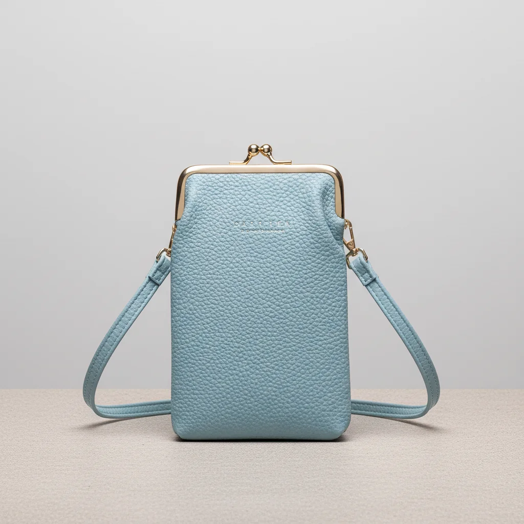 Sac besace compact cuir pu multifonction - Vue 10 - Sac Besace