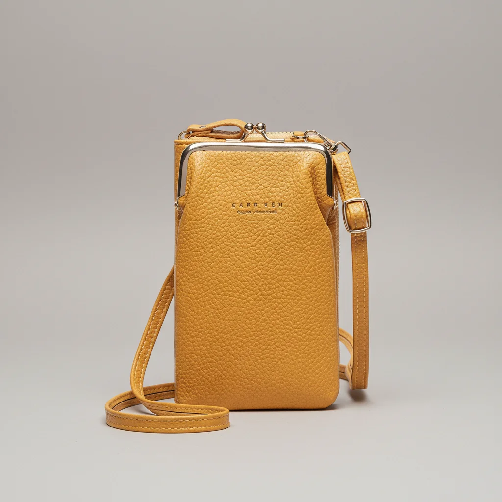 Sac besace compact cuir pu multifonction - Vue 11 - Sac Besace