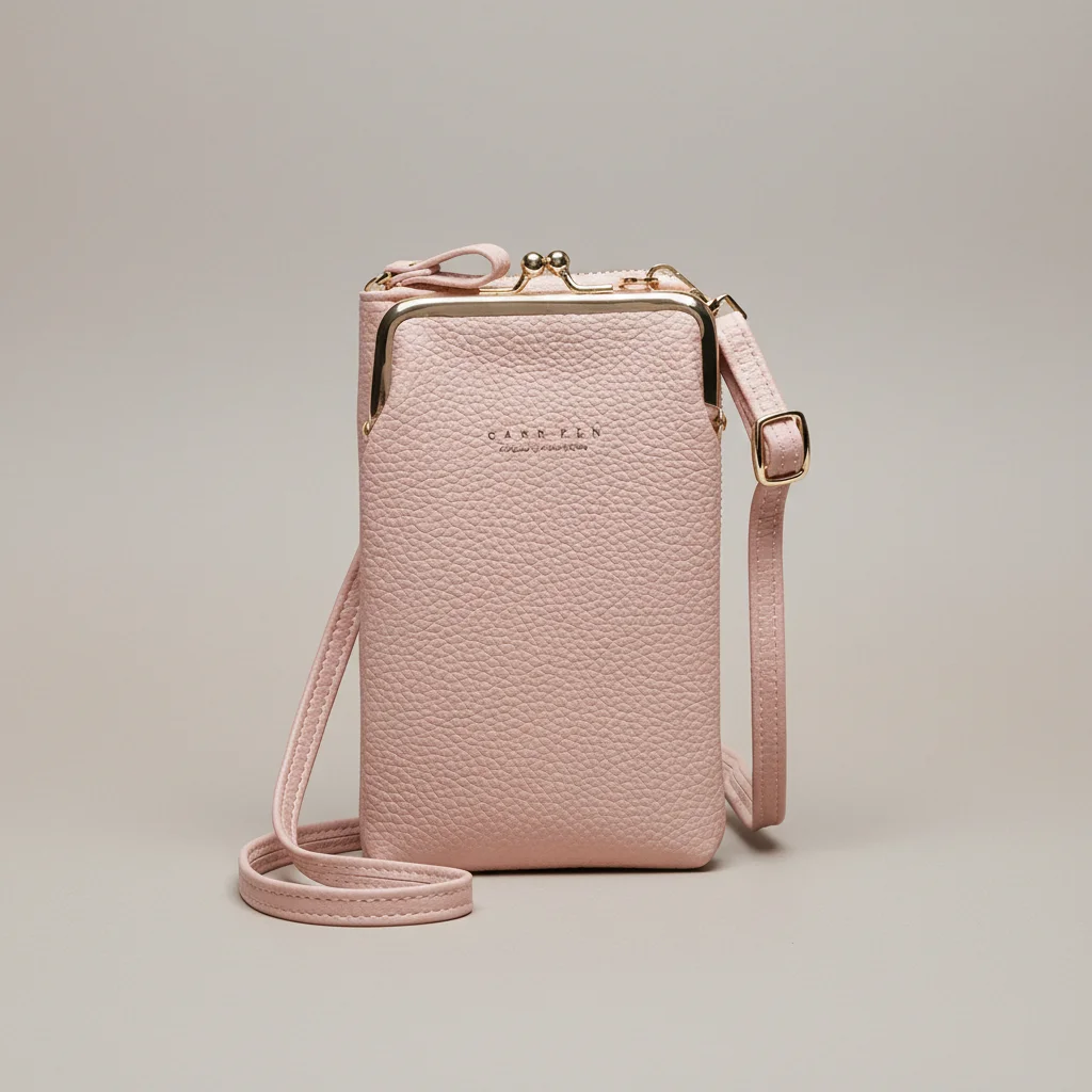 Sac besace compact cuir pu multifonction - Vue 12 - Sac Besace