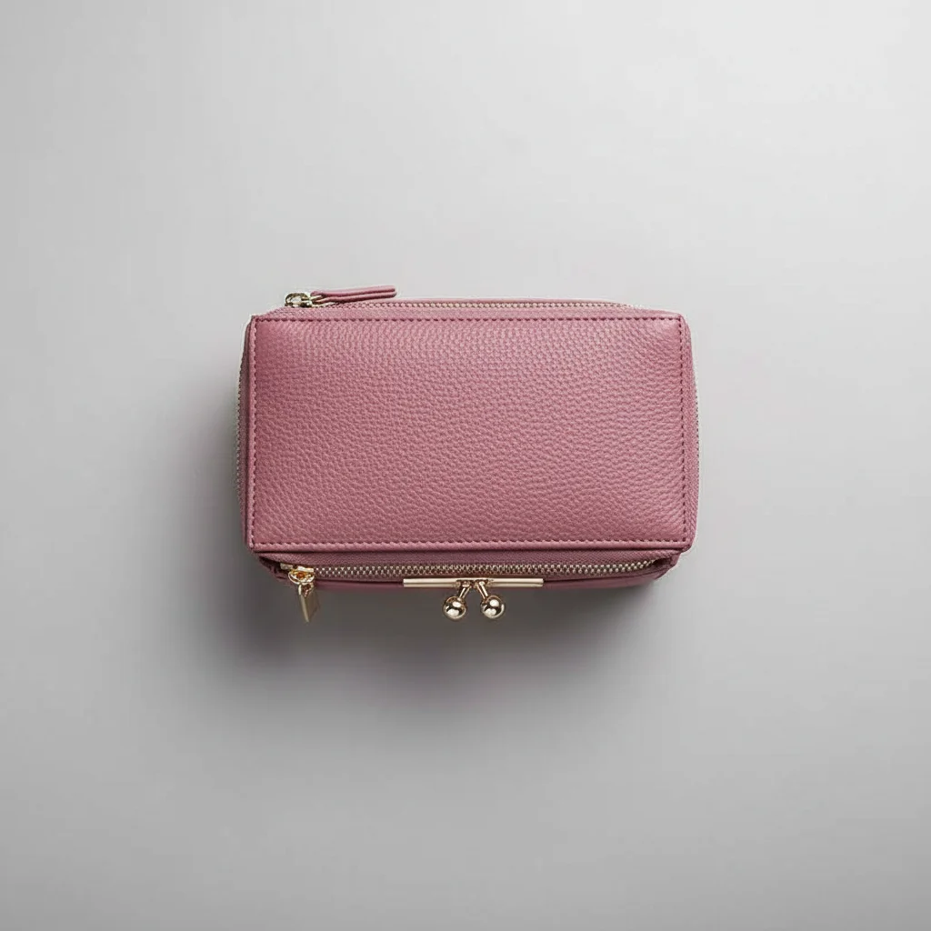 Sac besace compact cuir pu multifonction - Vue 3 - Sac Besace