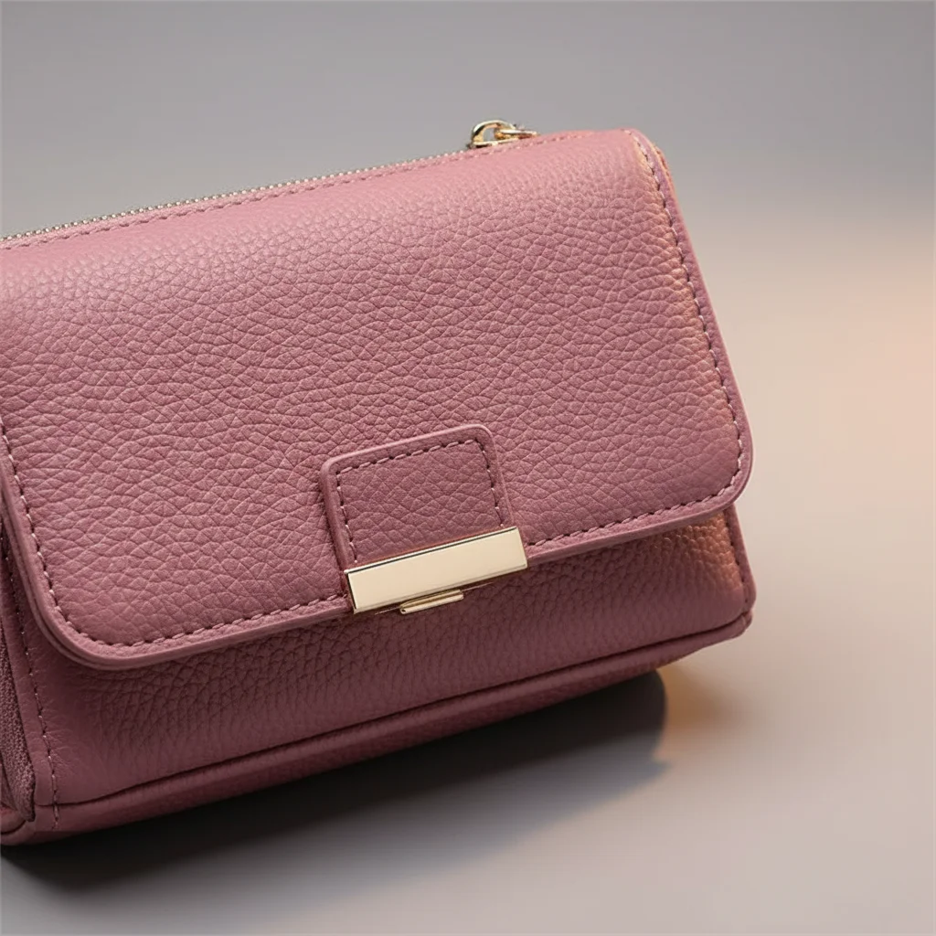 Sac besace compact cuir pu multifonction - Vue 4 - Sac Besace