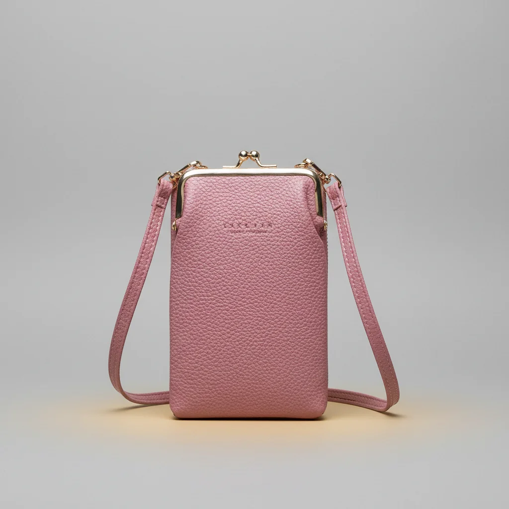 Sac besace compact cuir pu multifonction - Vue 6 - Sac Besace