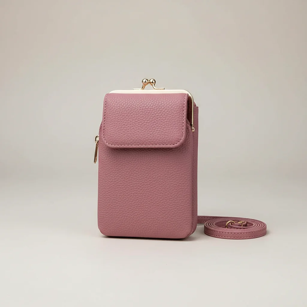 Sac besace compact cuir pu multifonction - Vue 7 - Sac Besace