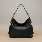 Sac besace femme bandoulière cuir synthétique grand - Vue 1 - Sac Besace