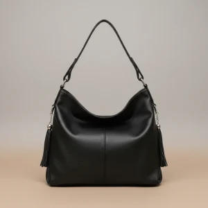 Sac besace femme bandoulière cuir synthétique grand - Vue 1 - Sac Besace