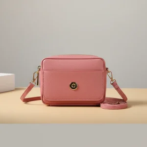 Sac besace femme bandoulière polyester compact - Vue 1 - Sac Besace