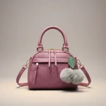 Sac besace femme cuir pu compact élégant - Vue 1 - Sac Besace