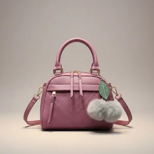 Sac besace femme cuir pu compact élégant - Vue 1 - Sac Besace