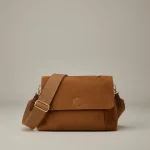 Sac besace femme daim élégant quotidien - Vue 1 - Sac Besace
