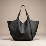 Sac besace femme grande capacité cuir pu - Vue 1 - Sac Besace
