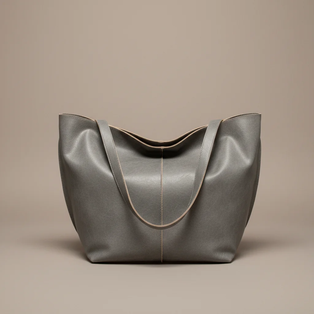 Sac besace femme grande capacité cuir pu - Vue 11 - Sac Besace