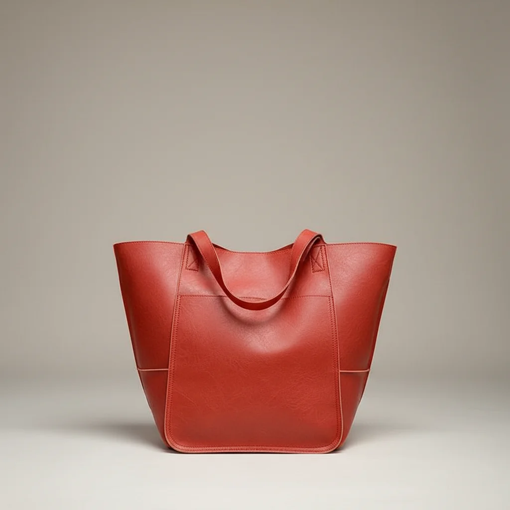 Sac besace femme grande capacité cuir pu - Vue 14 - Sac Besace