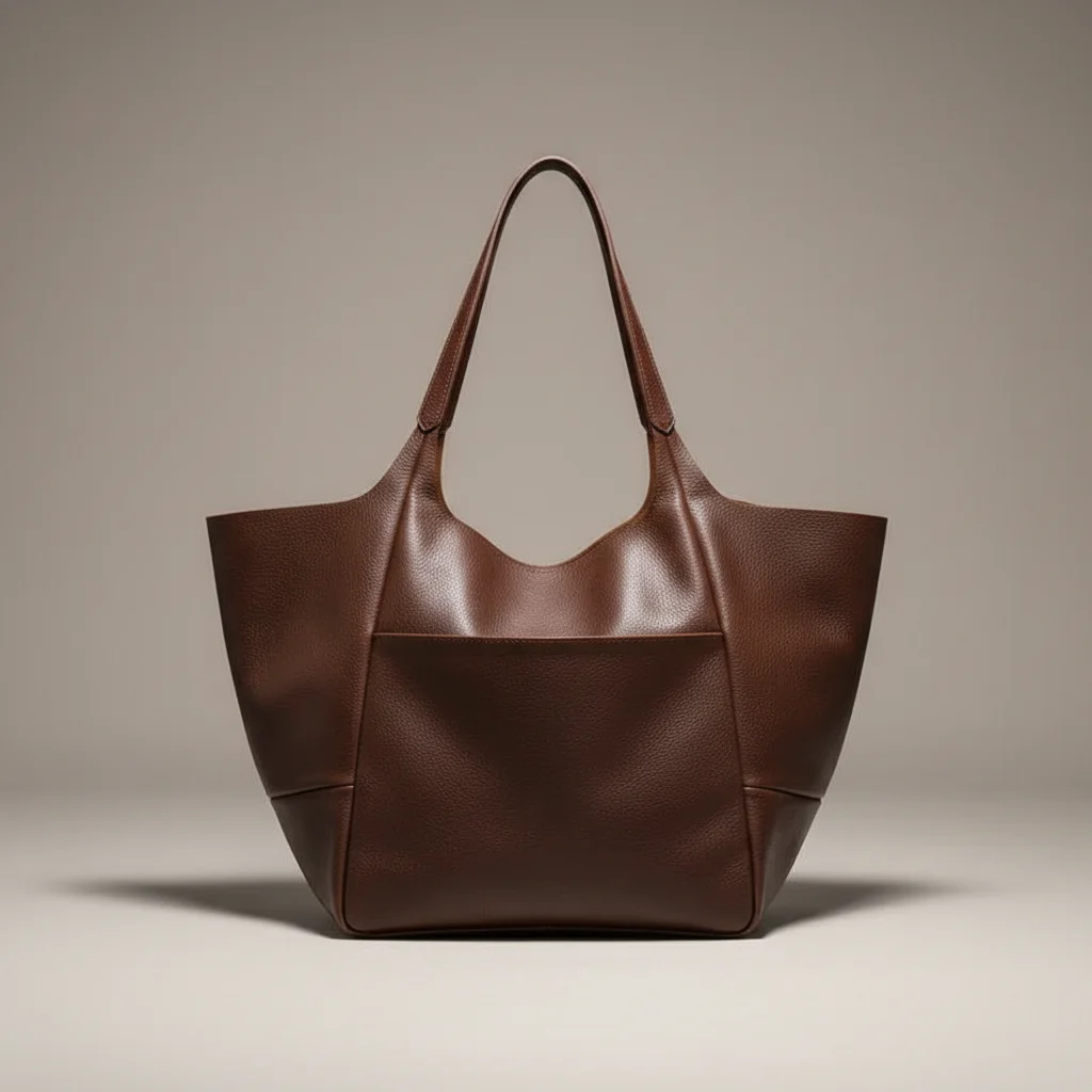 Sac besace femme grande capacité cuir pu - Vue 7 - Sac Besace