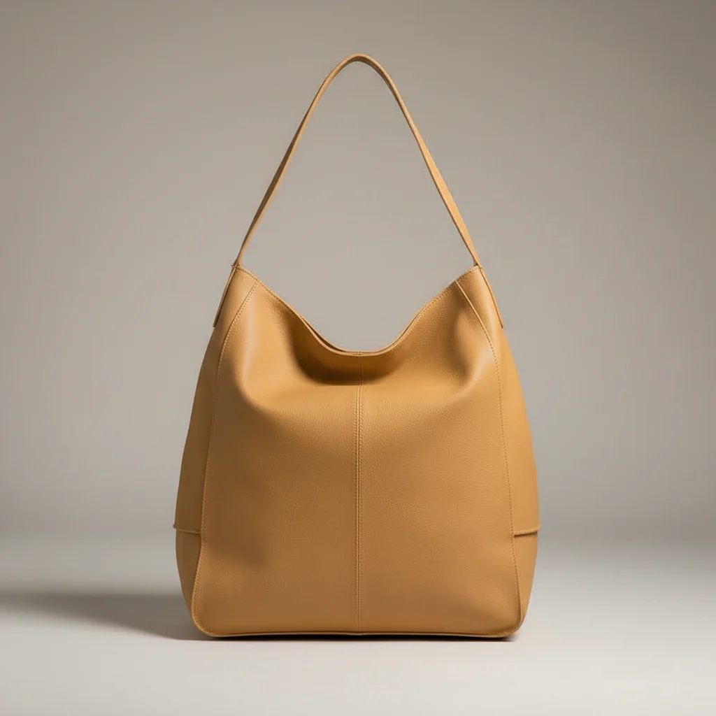 Sac besace femme grande capacité cuir pu - Vue 9 - Sac Besace