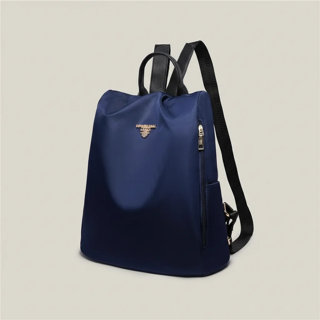 Sac besace femme nylon imperméable voyage - Vue 11 - Sac Besace