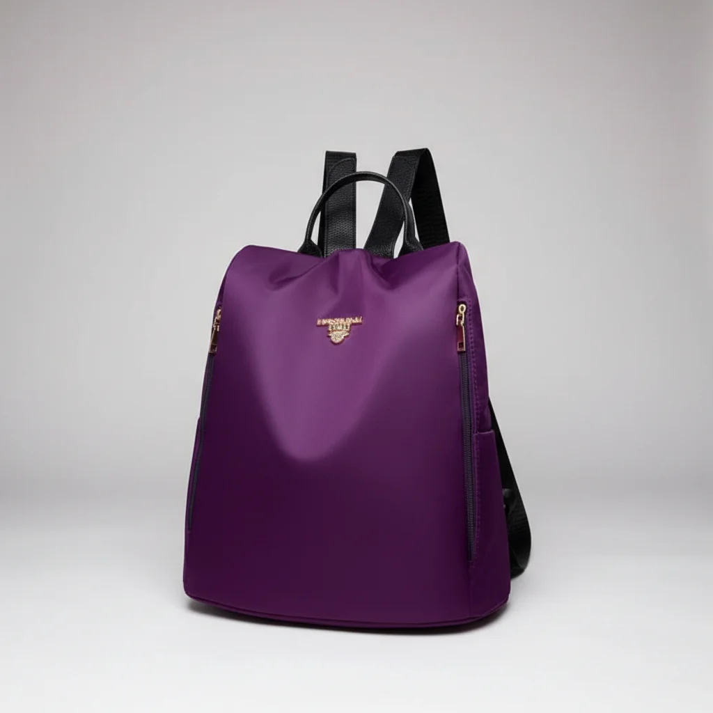 Sac besace femme nylon imperméable voyage - Vue 15 - Sac Besace