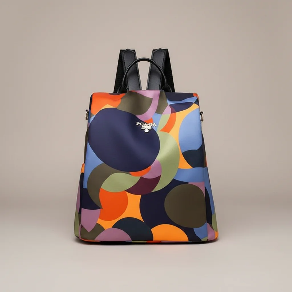 Sac besace femme nylon imperméable voyage - Vue 16 - Sac Besace