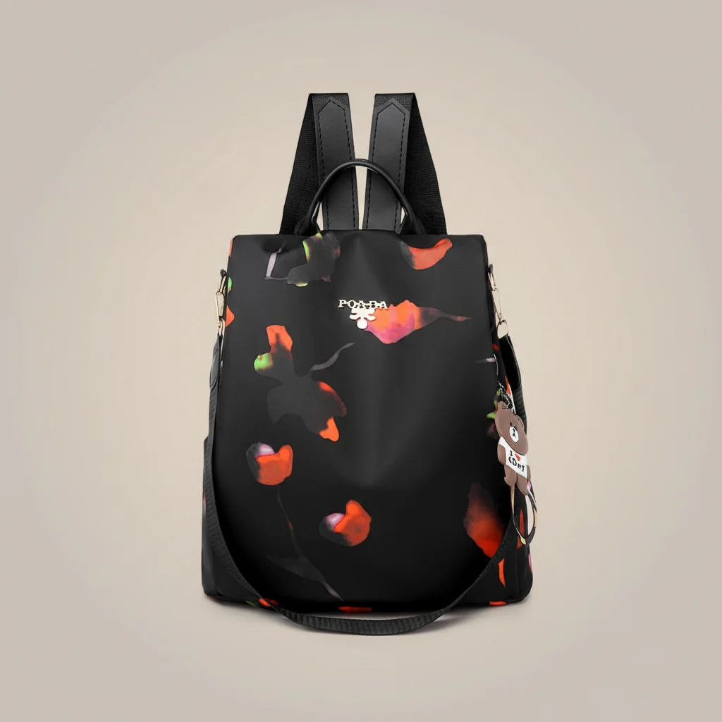 Sac besace femme nylon imperméable voyage - Vue 17 - Sac Besace