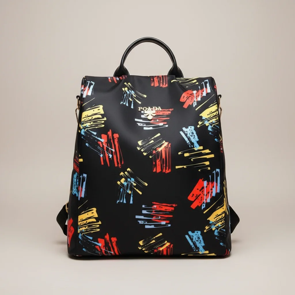 Sac besace femme nylon imperméable voyage - Vue 22 - Sac Besace
