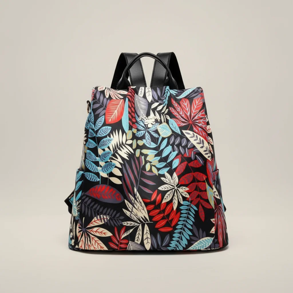 Sac besace femme nylon imperméable voyage - Vue 27 - Sac Besace
