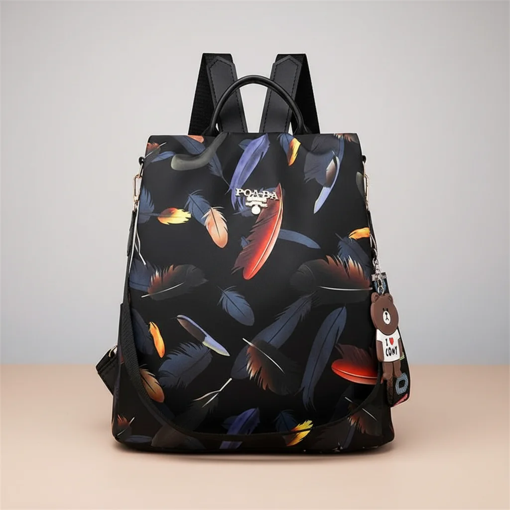Sac besace femme nylon imperméable voyage - Vue 29 - Sac Besace