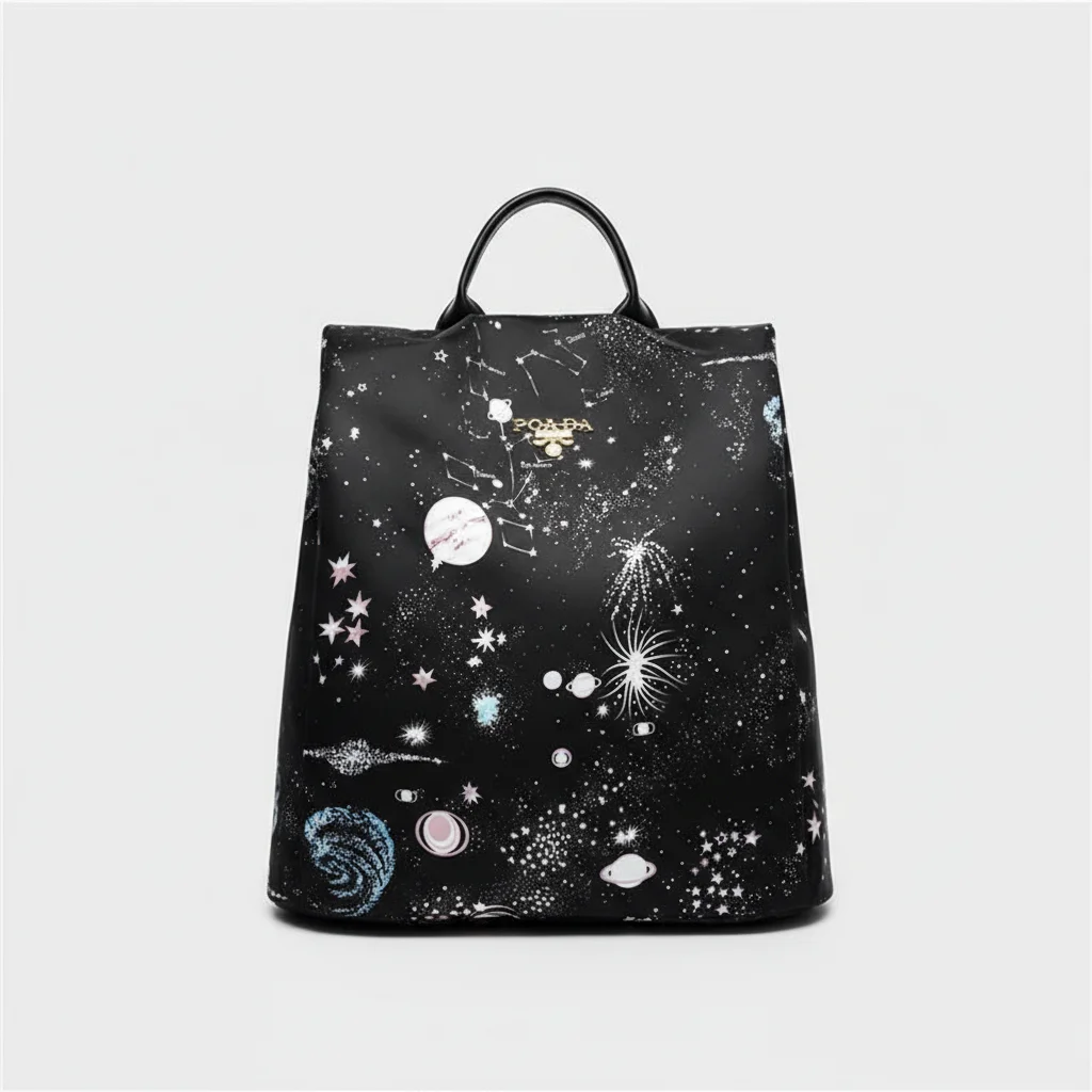 Sac besace femme nylon imperméable voyage - Vue 30 - Sac Besace