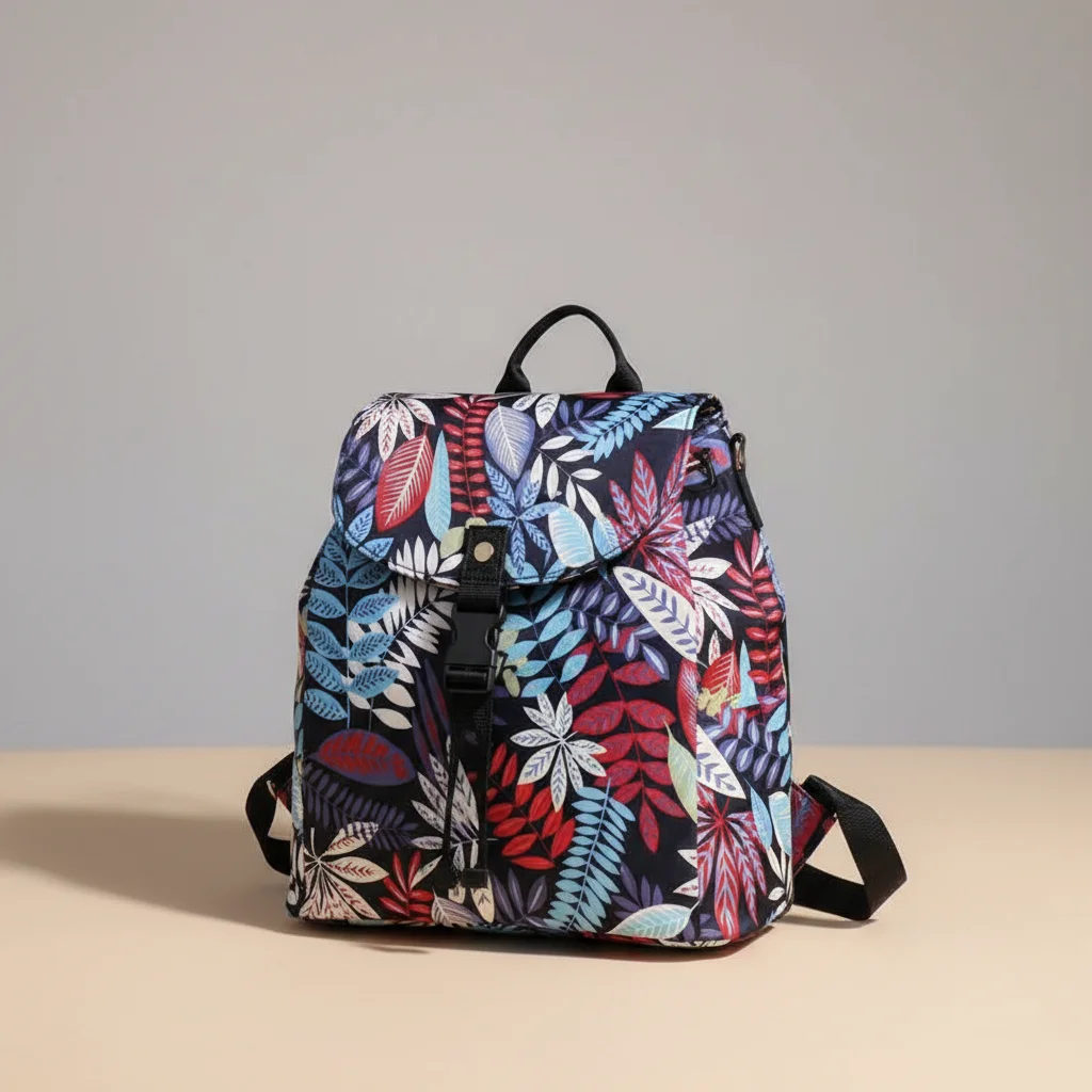 Sac besace femme nylon imperméable voyage - Vue 7 - Sac Besace