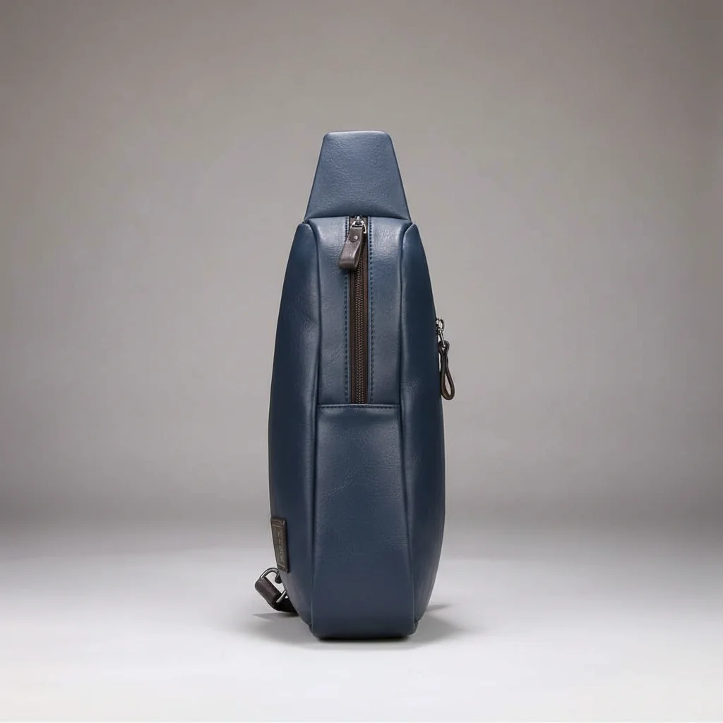 Sac besace homme business cuir pu - Vue 2 - Sac Besace