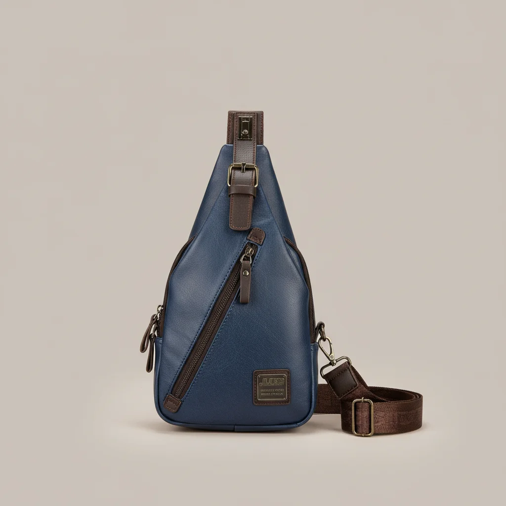 Sac besace homme business cuir pu - Vue 7 - Sac Besace