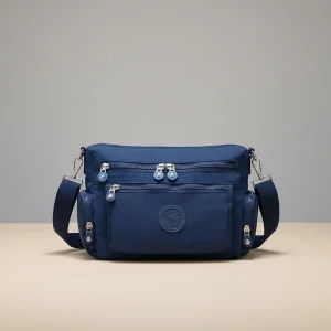 Sac besace nylon imperméable quotidien - Vue 1 - Sac Besace