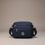 Sac besace toile compact multi-poches - Vue 1 - Sac Besace